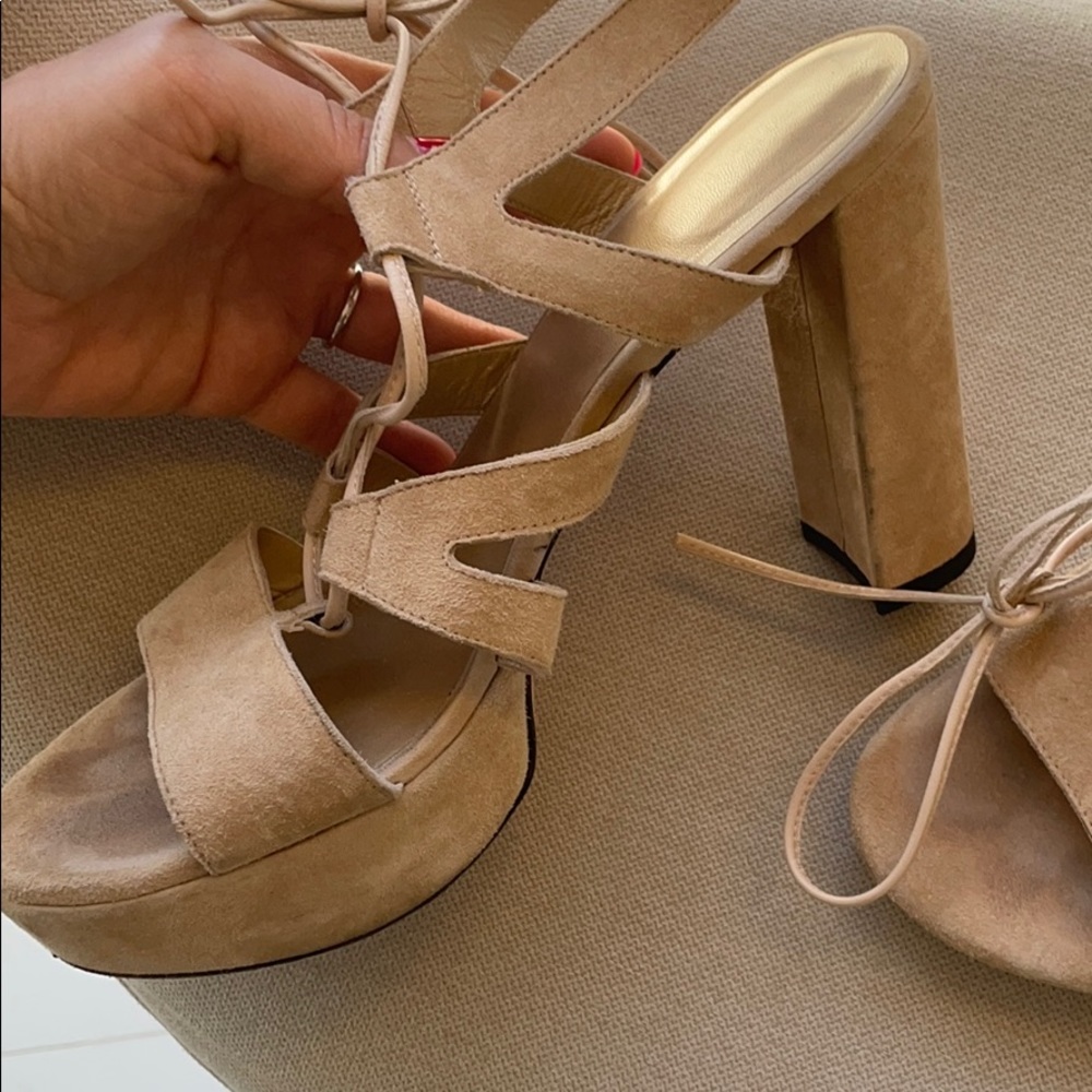 Stuart Weitzman Platform Sandals - image 2